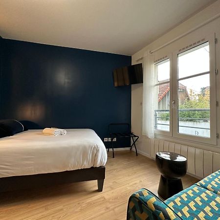C Le 15 - Studio Cosy Avec Parking Chartres Buitenkant foto