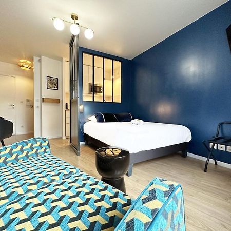 C Le 15 - Studio Cosy Avec Parking Chartres Buitenkant foto