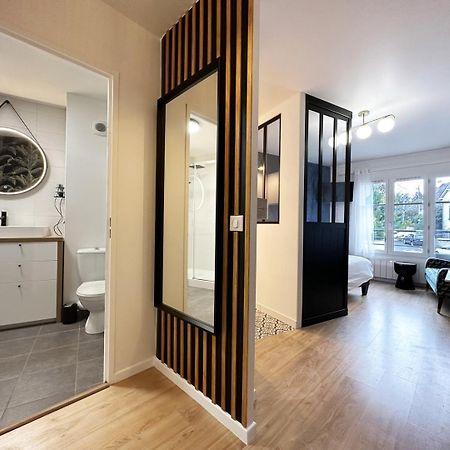 C Le 15 - Studio Cosy Avec Parking Chartres Buitenkant foto
