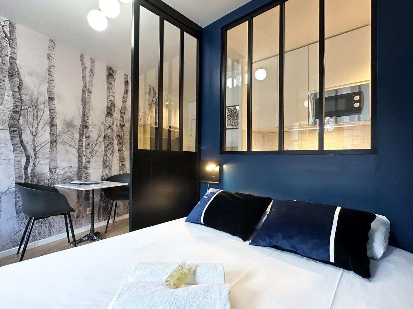 C Le 15 - Studio Cosy Avec Parking Chartres Buitenkant foto